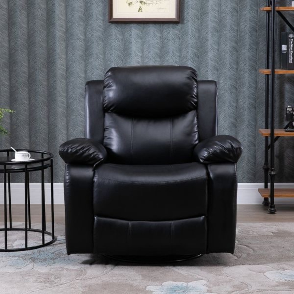 HOMCOMDeluxeElectronic Heated MassageSofaRecliner